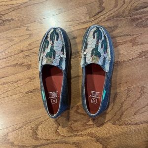 NWT Womens Twisted X Slip On Shoes